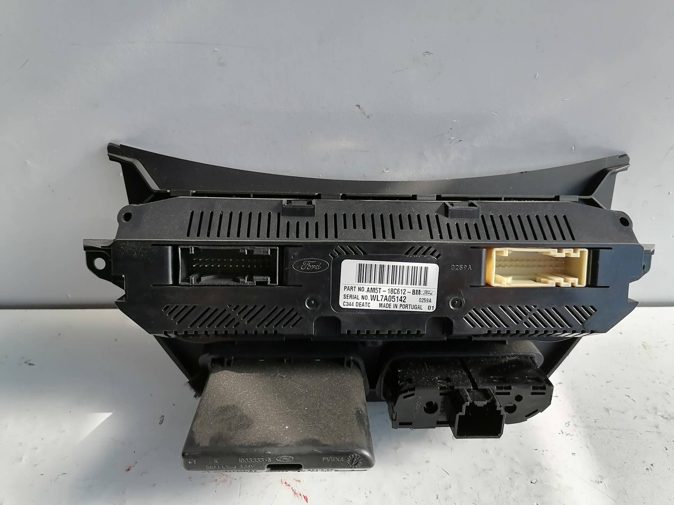 Blocco comando climatizzazione